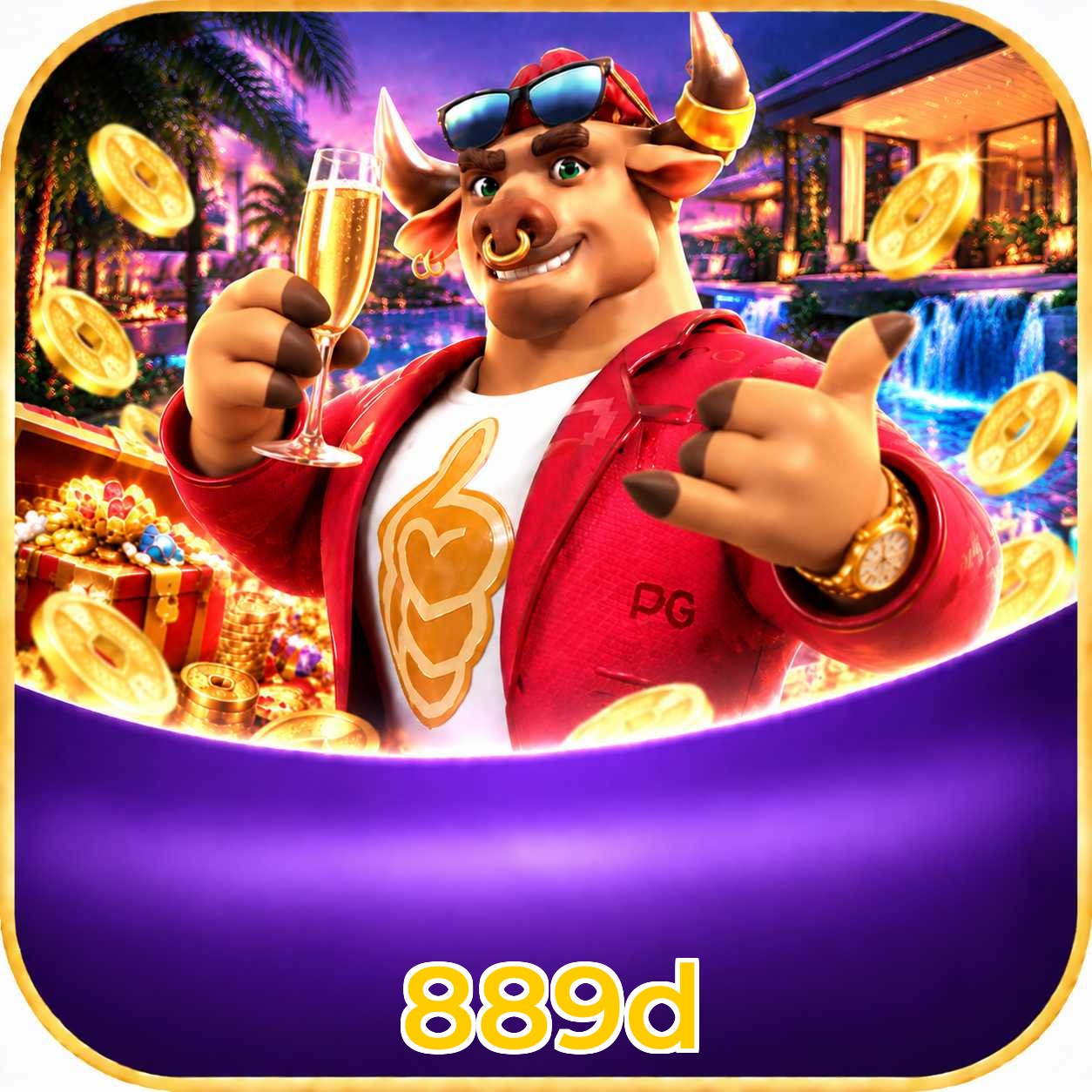 889d licenciado com transparência e jogo responsável