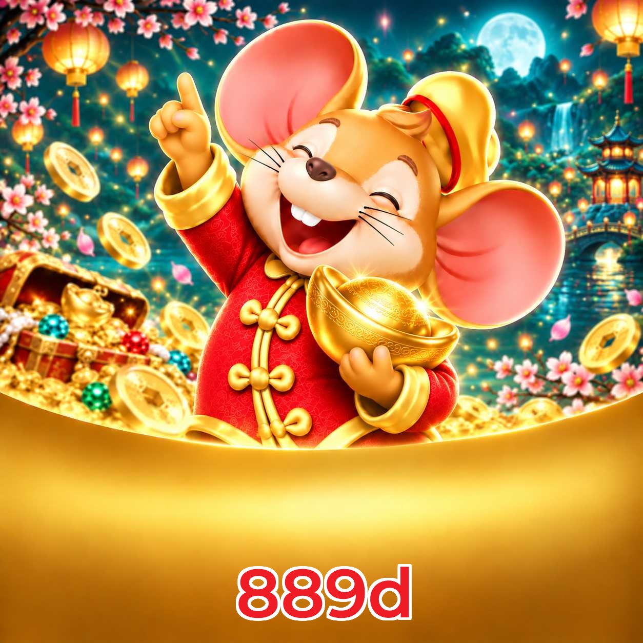 Pacote de boas-vindas ao criar conta na 889d