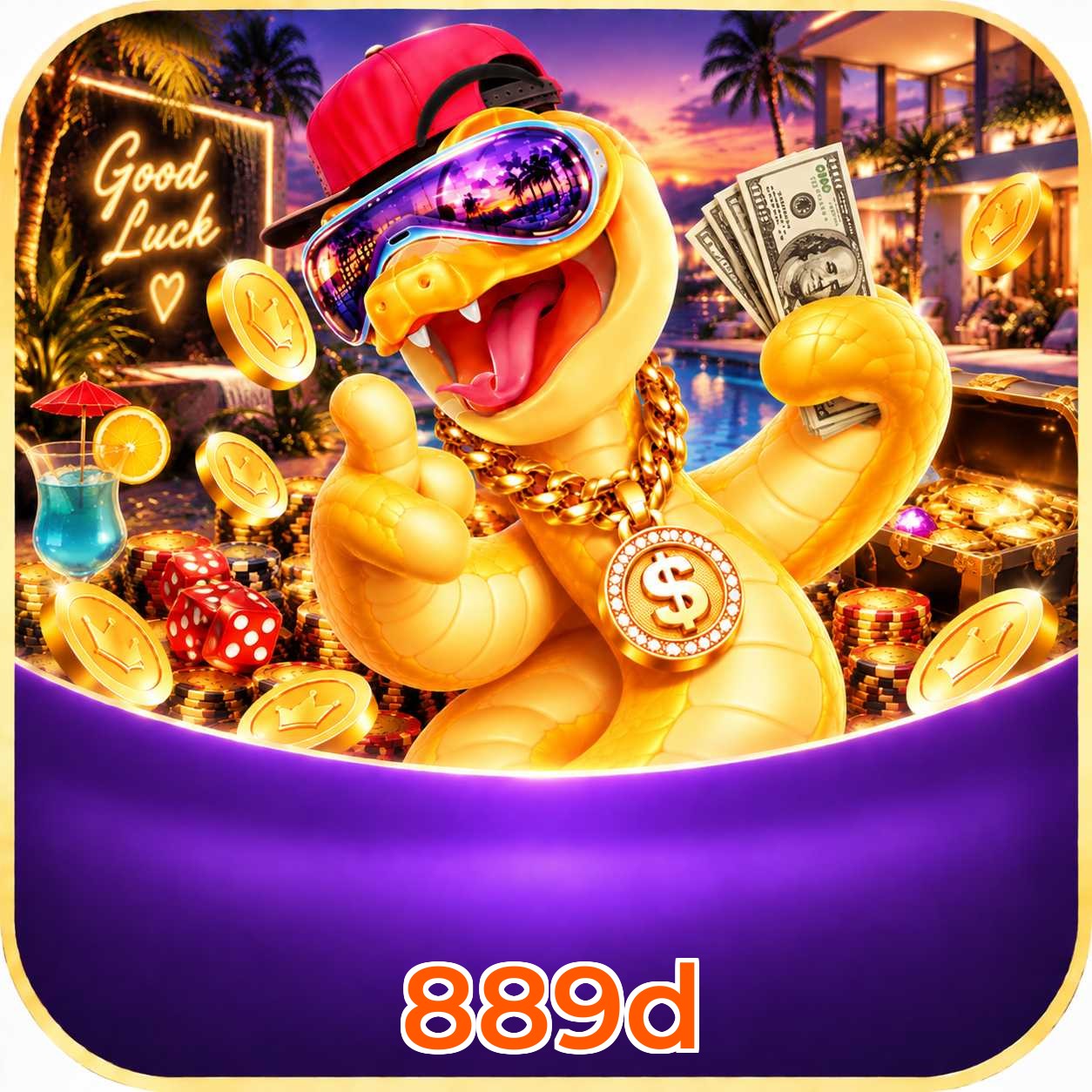 Jackpots milionários disponíveis para ganhar na 889d